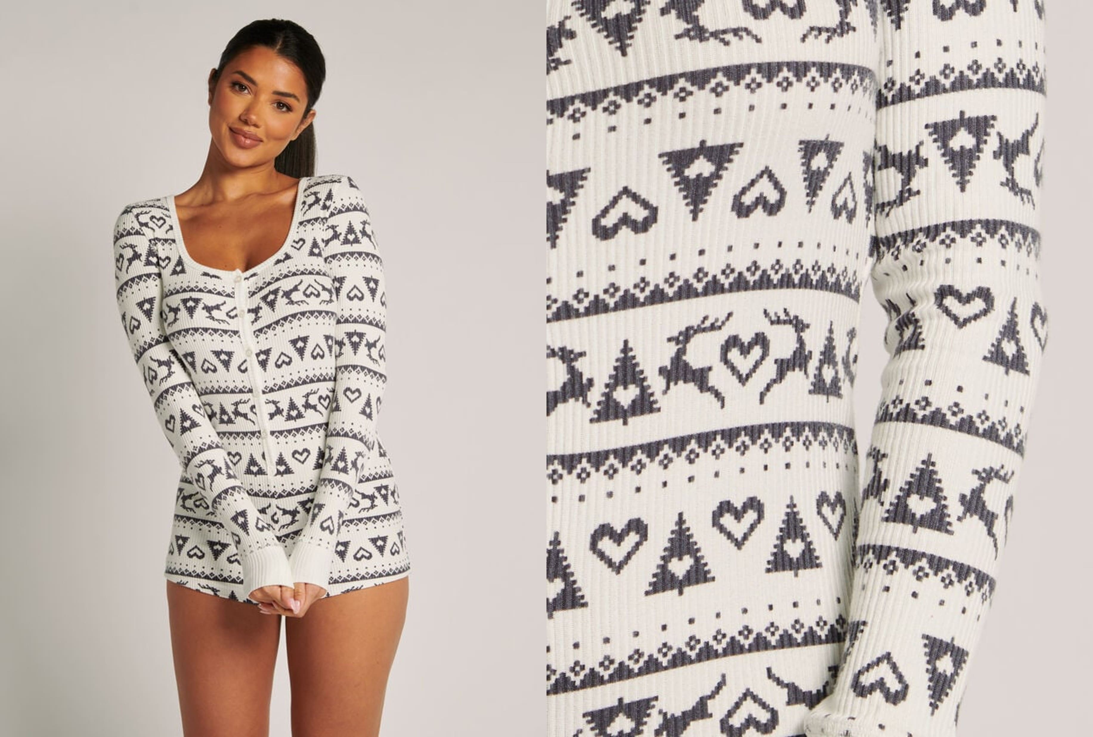 Christmas pjs top boux avenue